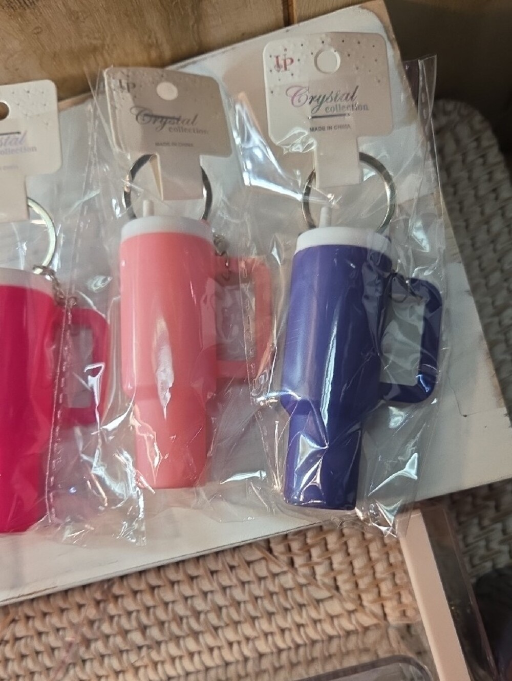 5 For 25 Set Assorted 4 Inch Mini Tumbler Keychain Set - Pastel & Bright Colors - Picture 4 of 4